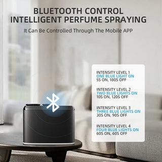 Smart Dual Nozzle Aroma Diffuser