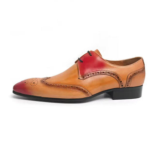 Luxury Designer Derby Wedding Shoes