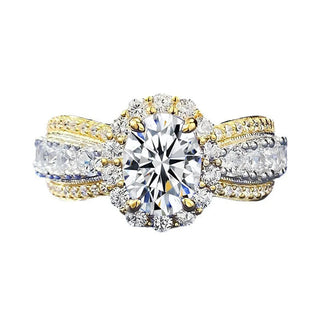 Certified Diamond Test Wedding Band Ring