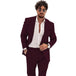 Wine Red 2pcs