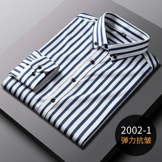 Anti - Wrinkle Mens Business Office Shirt - Epictzar Intl.