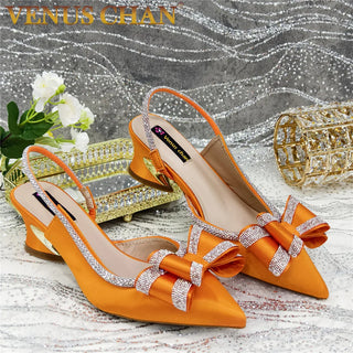 Elegant African Party Decoration Trendy Sandals