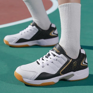 Professional Badminton Leather Anti-Slip Sneaker
