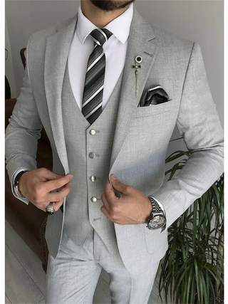 Luxury Formal Single Breasted Suits