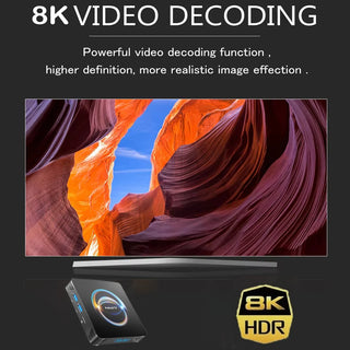 Android 16 Media Player Smart TV Box