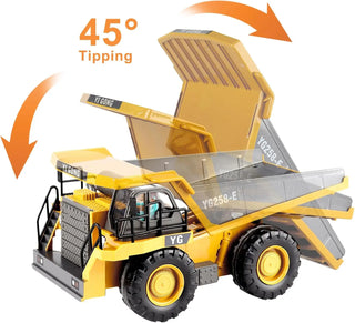 RC Excavator Dump Truck Toy - Epictzar Intl.