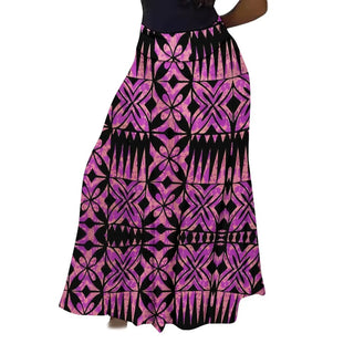 Hawaiian Ball Party Design Casual Skirt