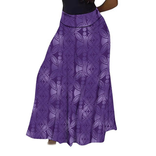 Hawaiian Ball Party Design Casual Skirt