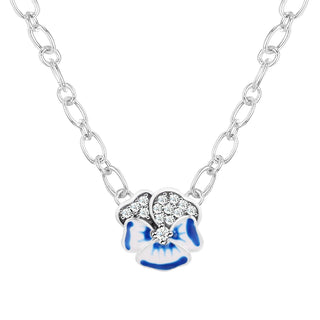 Fashion Sterling Silver Collier Necklace
