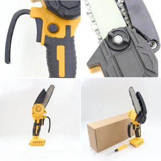 Mini Cordless Handheld Garden Chainsaw