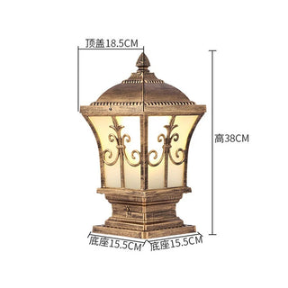Decorative Garden Villa Fencing Landscape Lamp