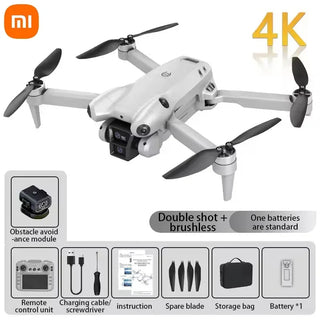 Xiaomi S101 Drone 8K Dual Camera Professinal 5G WiFi 120° Wide-angle ESC UAV With screen Obstacle Avoidance Quadcopter 20000M