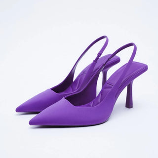 Women Transparent High Heel Sandals