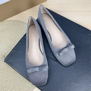 Square Toe Soft Sole Flats Shoe