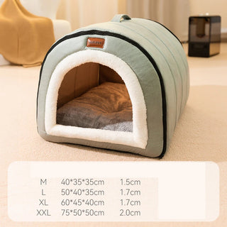 Self-Warming Indoor Sleeping Kennel