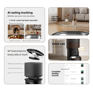 Smart Feeder Feeding Remote Voice Control