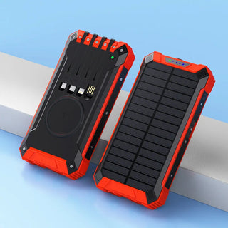 Fast Charging USB Solar Power Bank