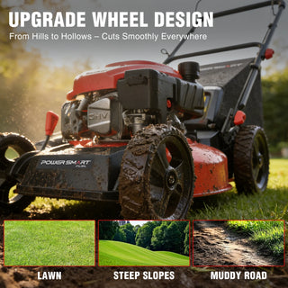 Yard Garden Gas Push Lawn Mower