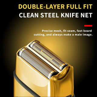 Professional Barber Hair Clippers Machine Set