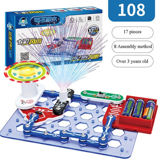Circuit Scientific Educational Building Blocks