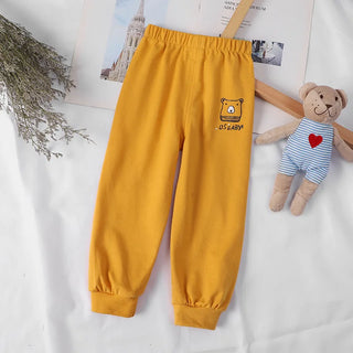 Boys Cotton Leisure Sport Pants