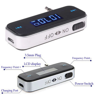Car Audio Mini Wireless Transmitter