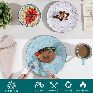 Ceramic Stoneware 16/32 Pcs Tableware Set