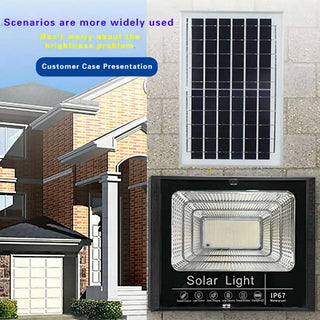 Remote Control Outside Spot Lights