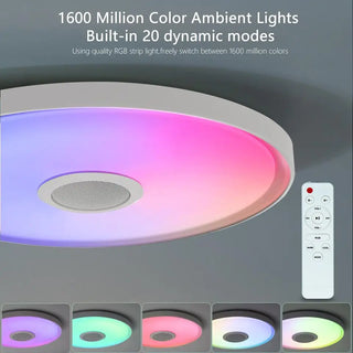 Smart App Controlled LED Ceiling Fan