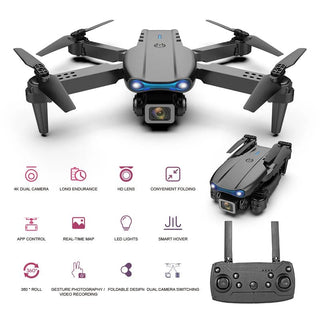 High Definition Dual Camera RC Drone - Epictzar Intl.