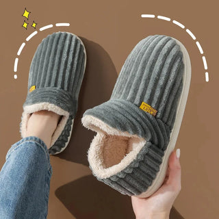 Ankles Cozy Plush Warm Fur Slippers