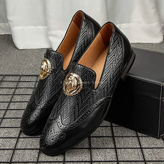 Handmade Breathable Banquet Party Shoes
