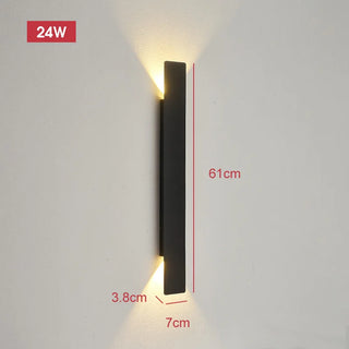 Modern LED Outdoor Wall Lamp