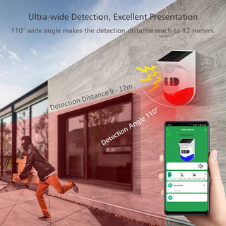 PIR Motion Detector Sensor Alarm