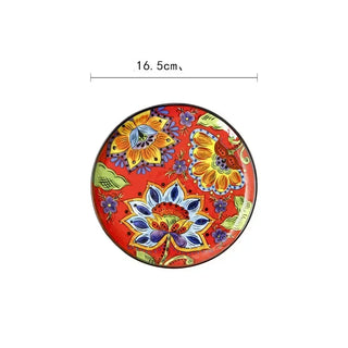 Ceramic Tableware Dessert Plate Set