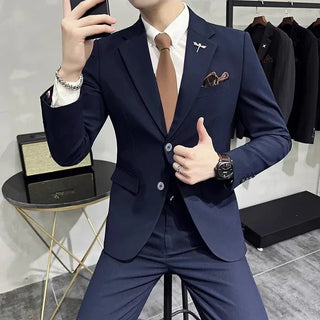 High End Boutique Men's Business Suit - Epictzar Intl.