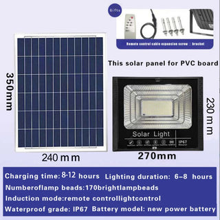 Remote Control Outside Spot Lights