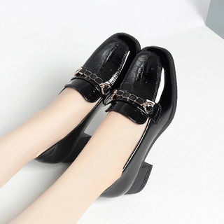 Vintage British Style Leather Shoes