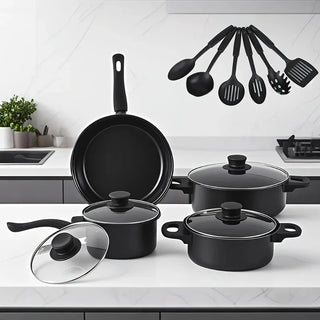 Colorful Nonstick Saucepan Cookware Set - Epictzar Intl.