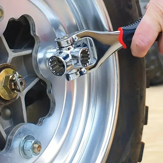 Multifunctional Adjustable Universal Wrench