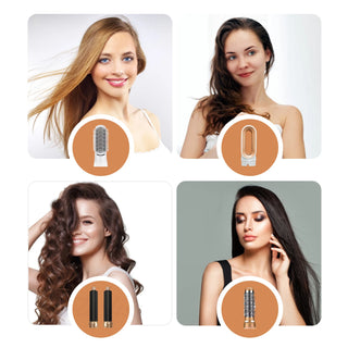 Comb Curler Hair Dryer Styling Tool