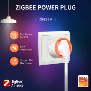 Child Lock Power Monitoring Smart Power Plug