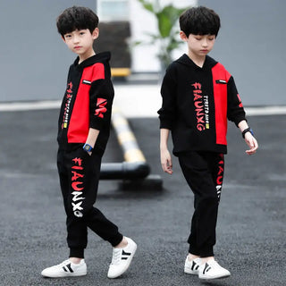 Boys Tracksuits Kids Clothes Set