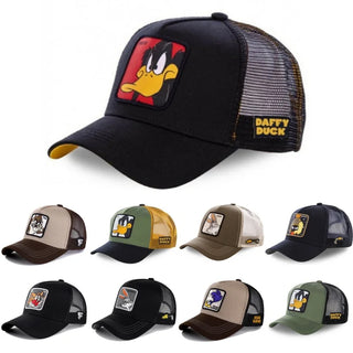 Hot Sale Unisex Anime Cartoon Cap High Quality Patch Draw Baseball Cap Men Trucker Hat