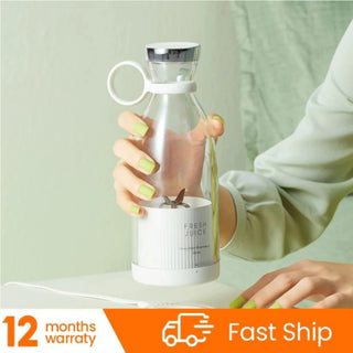 Portable Wireless Rechargeable Juicer Blender