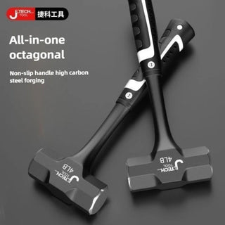 High Carbon Steel Heavy - Duty Octagonal Hammer - Epictzar Intl.