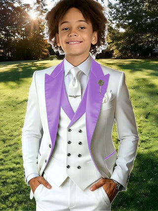 Elegant Peak Classic Boys 3Pcs Suit