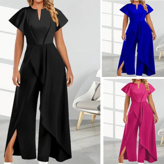Ladies Elegant Wide Leg Jumpsuits - Epictzar Intl.