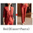 Red Pant Suits