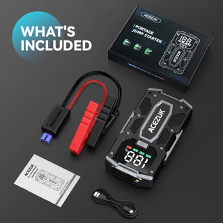 Power Bank Car Booster Jump Starter